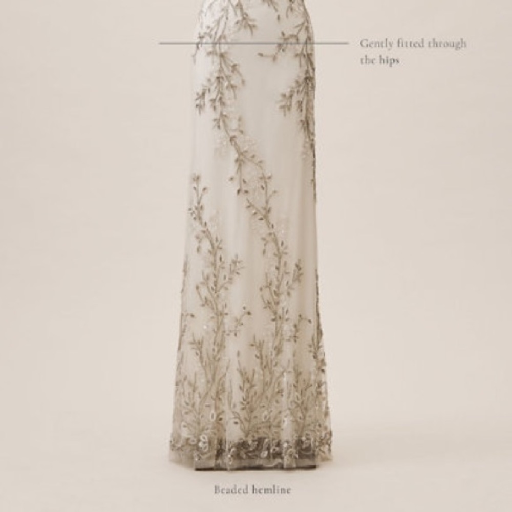 By Watters Essen Gown Bhldn - image 7